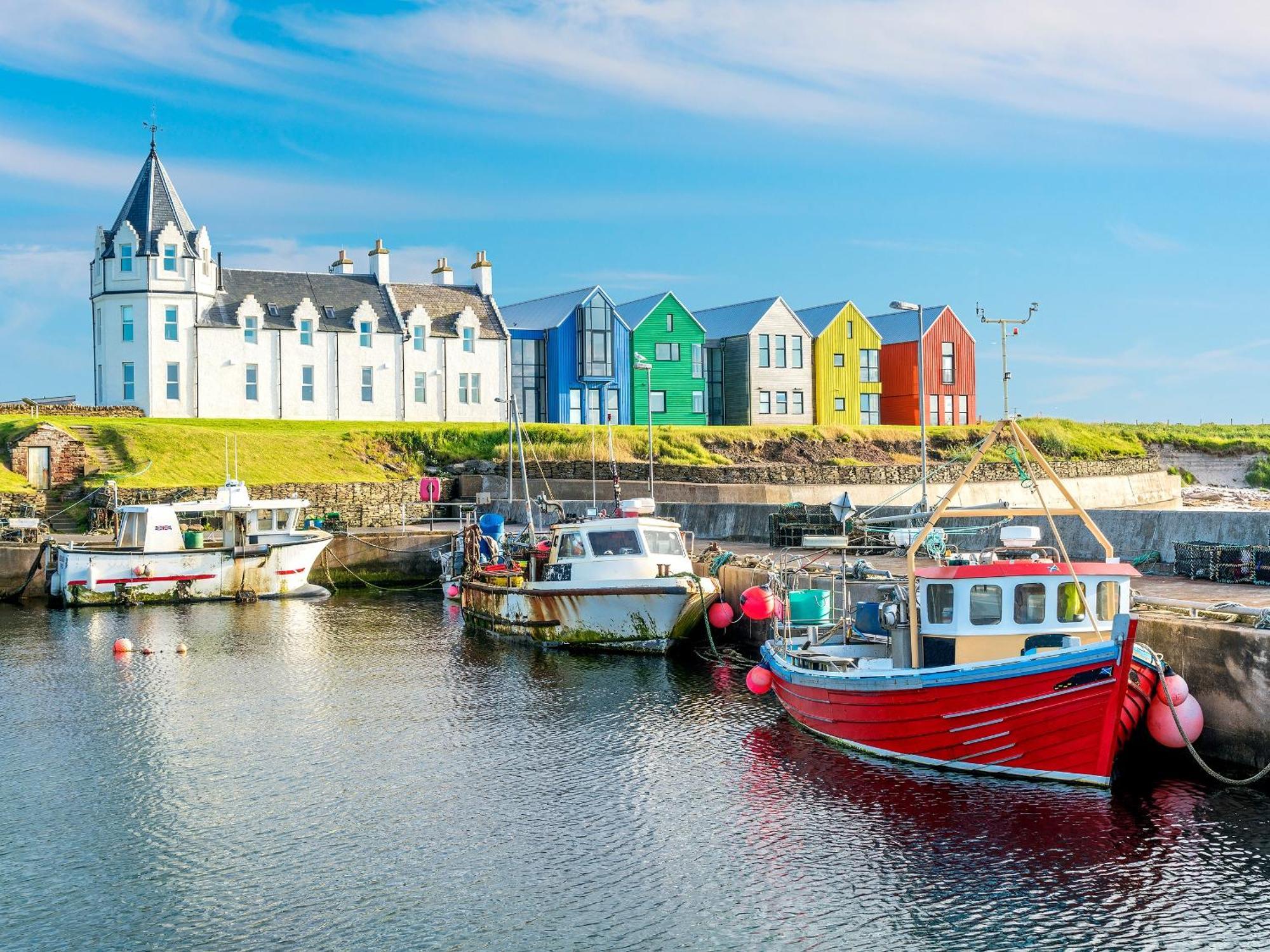Villa Horsemans John o' Groats Exterior foto